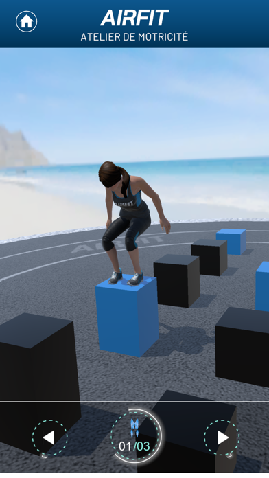 AirFit Screenshot