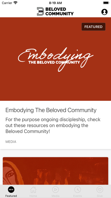 Screenshot #1 pour Beloved Community