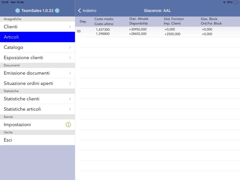 #7. TeamSales App (iOS) 由: Team Duemila s.r.l