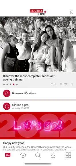 Game screenshot Clarins e-pro mod apk