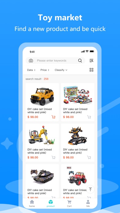 ToysMarket Screenshot