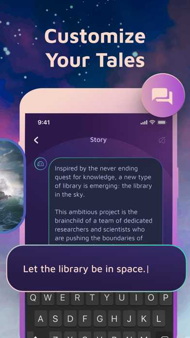 Story Creator: Novely AI Screenshot