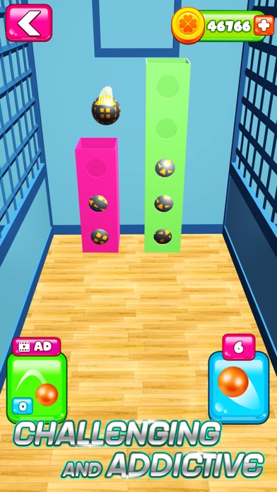 Exercise Ball Rush Hit Throw Screenshot