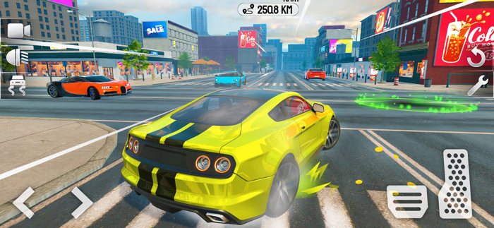 Super Car Racing Open World