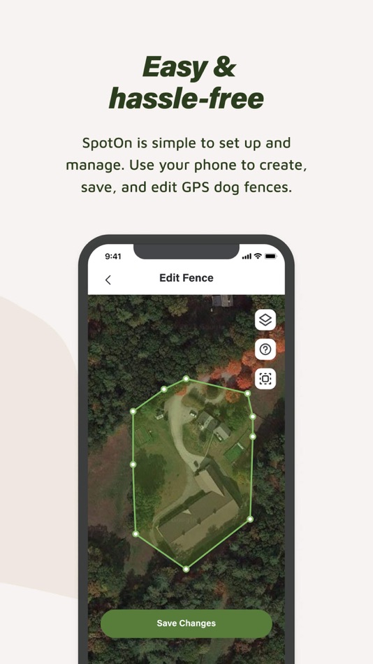 #4. SpotOn GPS Fence (iOS) 由: OnPoint Systems, LLC