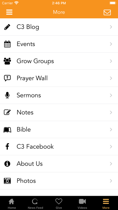 Collective Community Church Screenshot