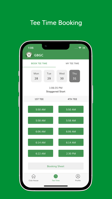 The Gaekwad Baroda Golf Club Screenshot