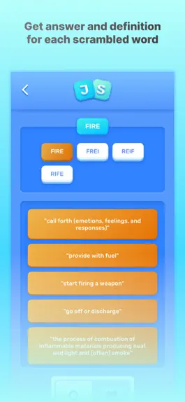 Game screenshot Jumble Solver - Word Finder apk