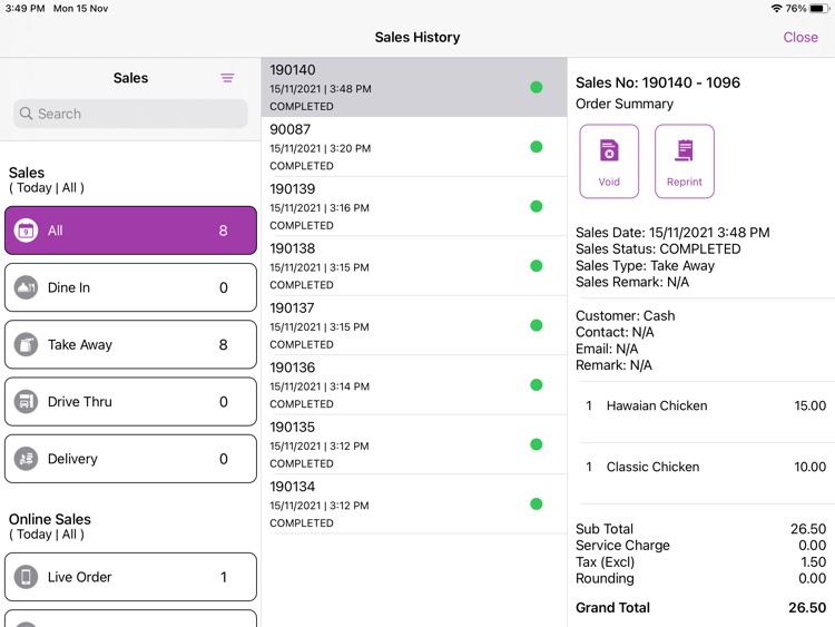 Xilnex Cloud POS screenshot-7