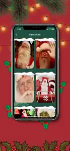 Santa Claus Christmas Calling screenshot #2 for iPhone