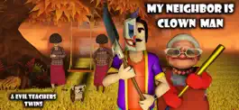 Game screenshot Scary Clown Man Neighbor mod apk