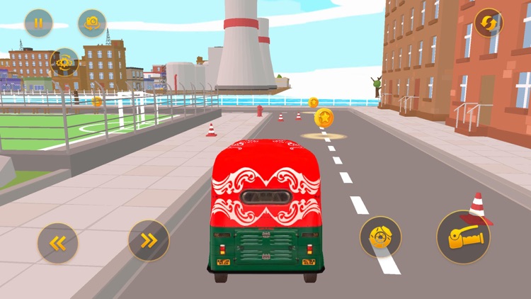 Tuk Tuk Taxi Simulator