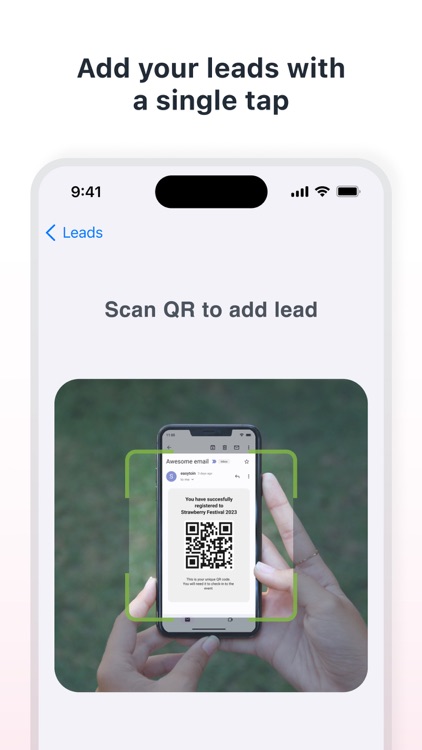 Eventpack Lead Capture