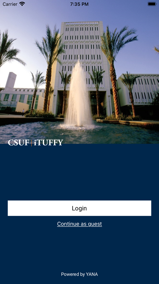 #2. iTuffy (iOS) 由: CALIFORNIA STATE UNIVERSITY, FULLERTON