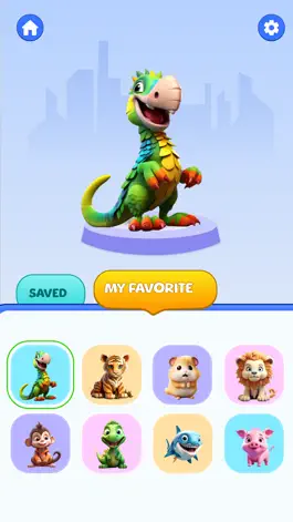 Game screenshot AI Mix Animal apk