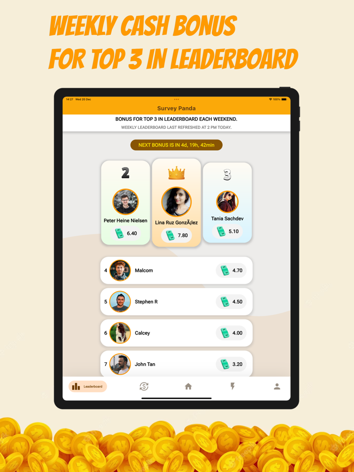 Earn Rewards with Survey Panda