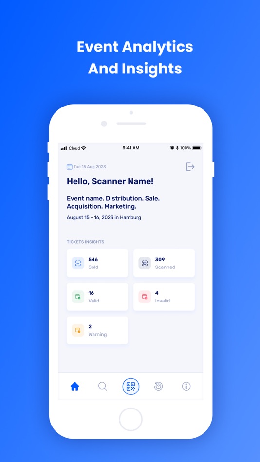 #2. CopeTicket (iOS) By: CopeCart GmbH