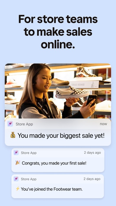Store App–Klarna for Business Screenshot