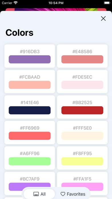 Colors - Digital Color Picker Screenshot