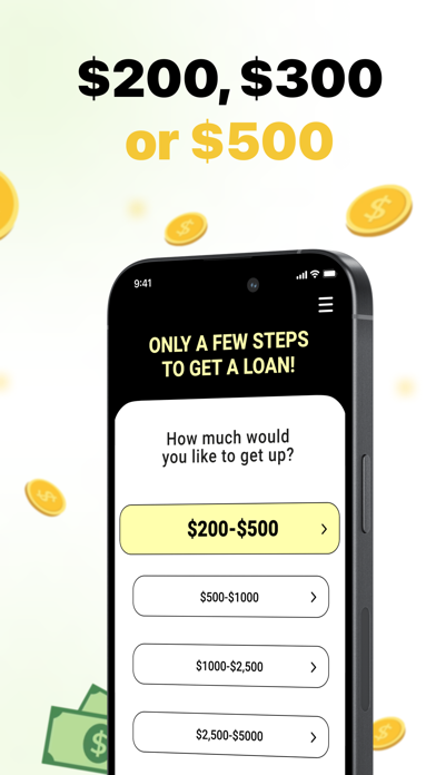 $250 Cash Advance: Payday Loan Screenshot