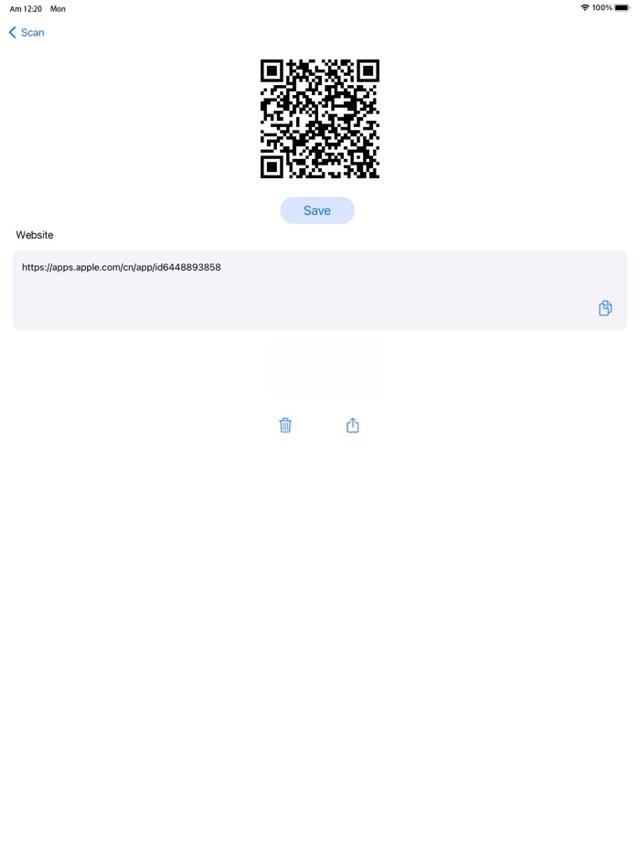QR Code Reader Quick Scanner