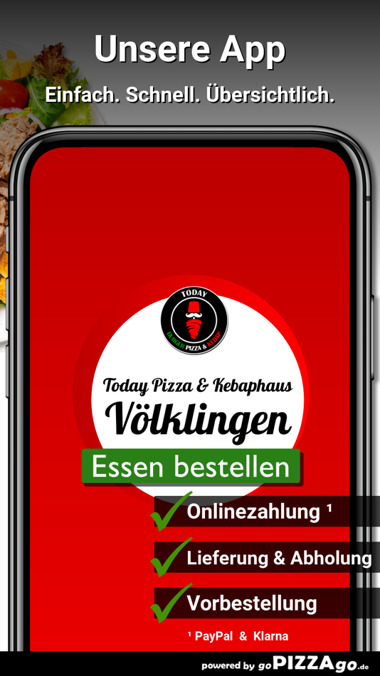 Today - Kebaphaus Völklingen - 1.0.10 - (iOS)