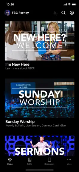 Game screenshot First Baptist Forney mod apk
