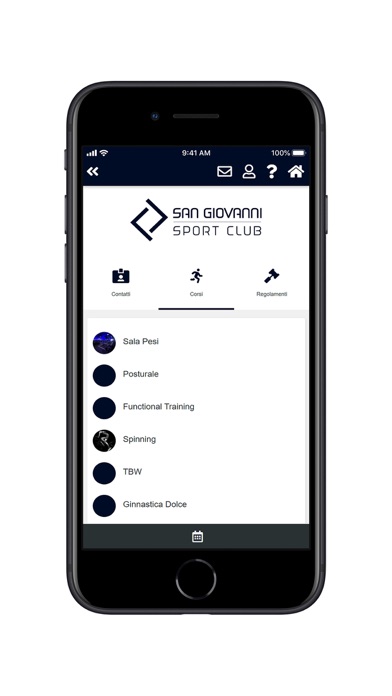 San Giovanni Sport Club Screenshot