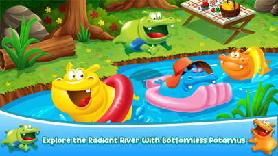 Hungry Hungry Hippos! Screenshot