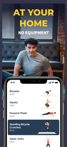 Game screenshot Lose Weight - Six pack abs apk