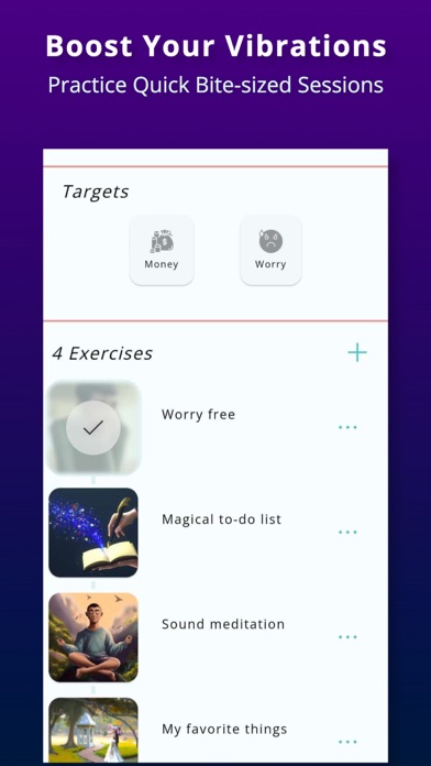 VibeUp: Manifest, Mindfulness Screenshot