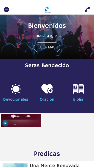 IDCS Su Presencia Screenshot