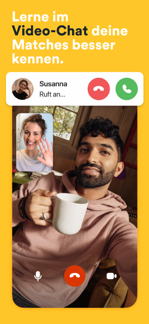 ‎Bumble: Dating & Freunde Chat Screenshot