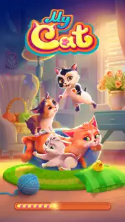 my cat – virtual pet games iphone screenshot 4