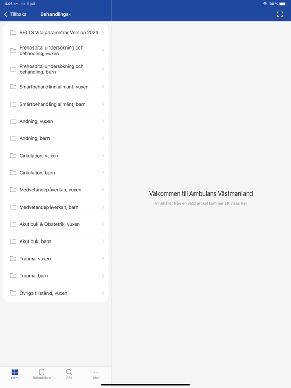 Screenshot #5 pour Ambulans Västmanland