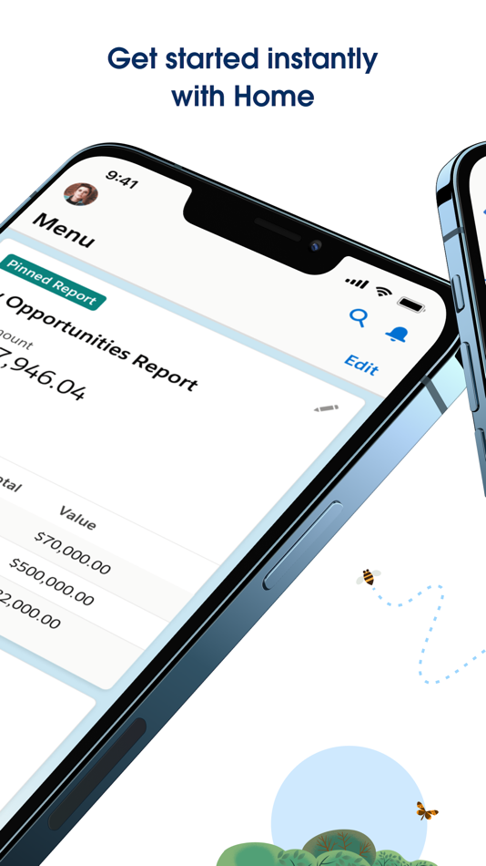 #2. Salesforce (iOS) 由: salesforce.com