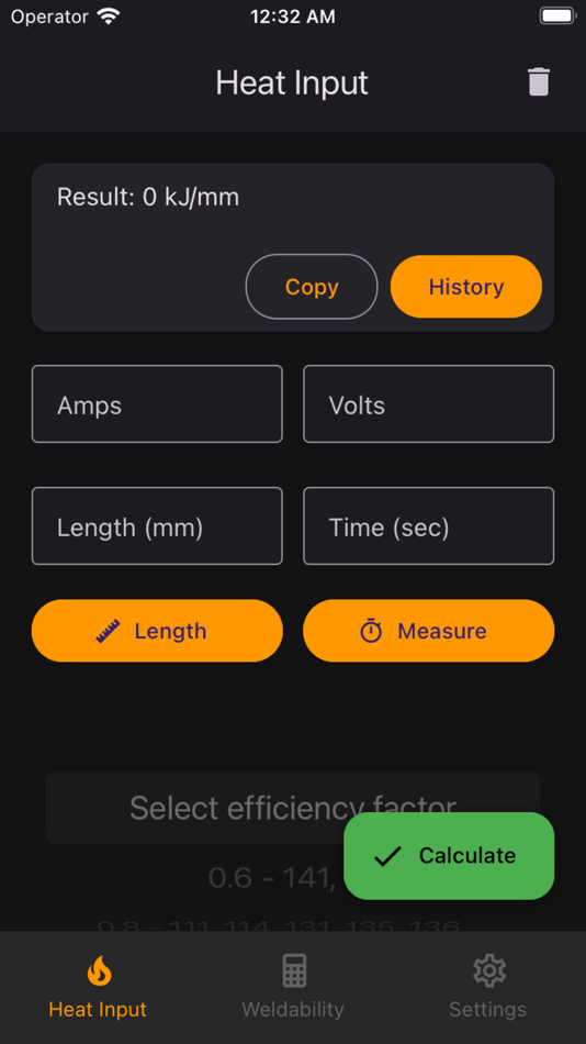 #1. Welding Toolbox 2 (iOS) 由: Parsify Technologies Antoni Kepinski