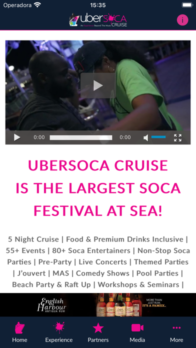 Ubersoca Cruise Screenshot