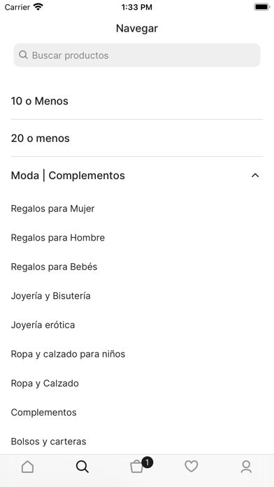 MeHome Tienda Screenshot