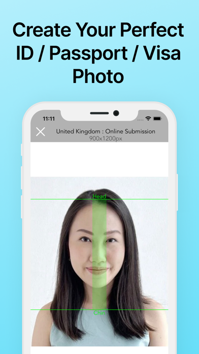 Passport Photo - Visa Photo Screenshot