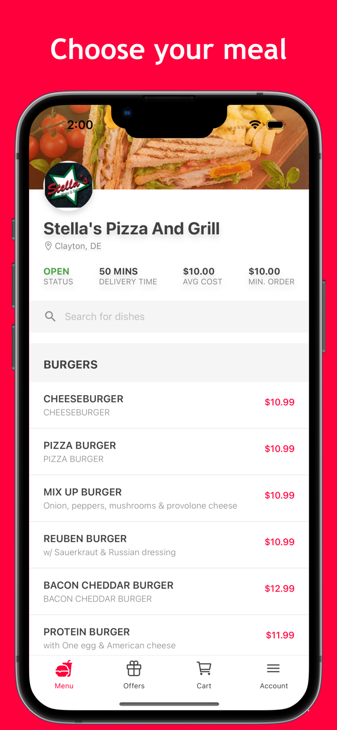 Stellas Pizza  Grill