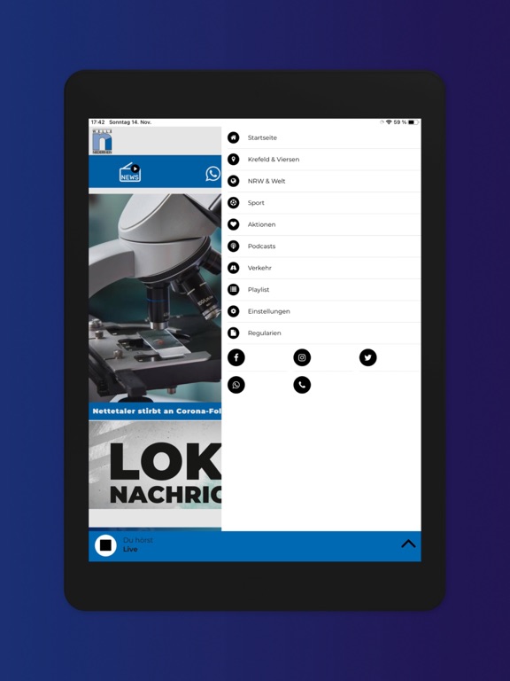 Screenshot #6 pour Welle Niederrhein