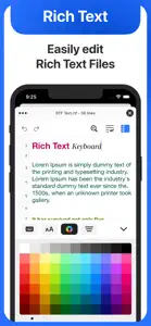 Text Editor - HTML Viewer screenshot #3 for iPhone