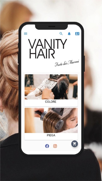 Hair studio Lory Screenshot