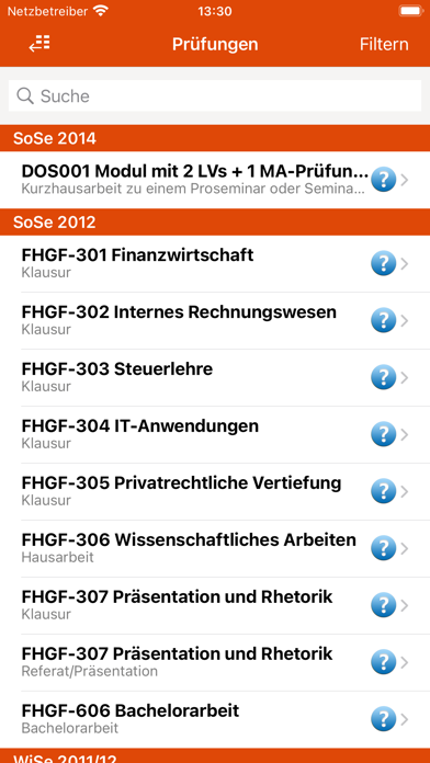SRH Hochschule für Gesundheit Screenshot