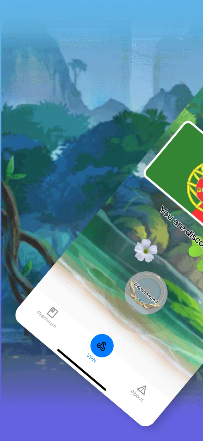 Gaming VPN Rocket Booster Pro