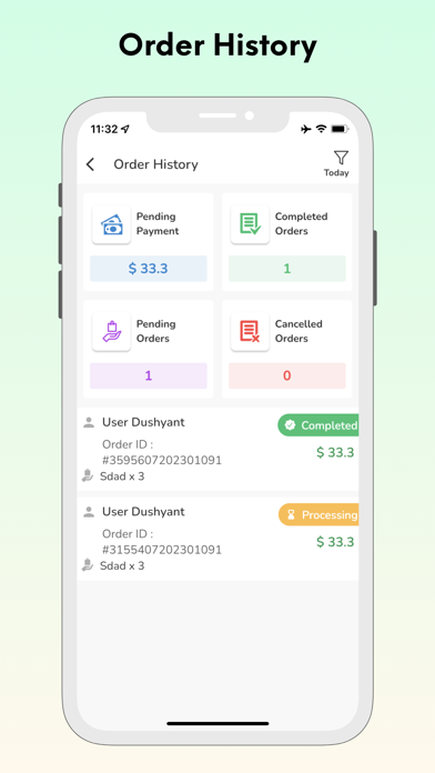 SMOOTHIE BAR APP