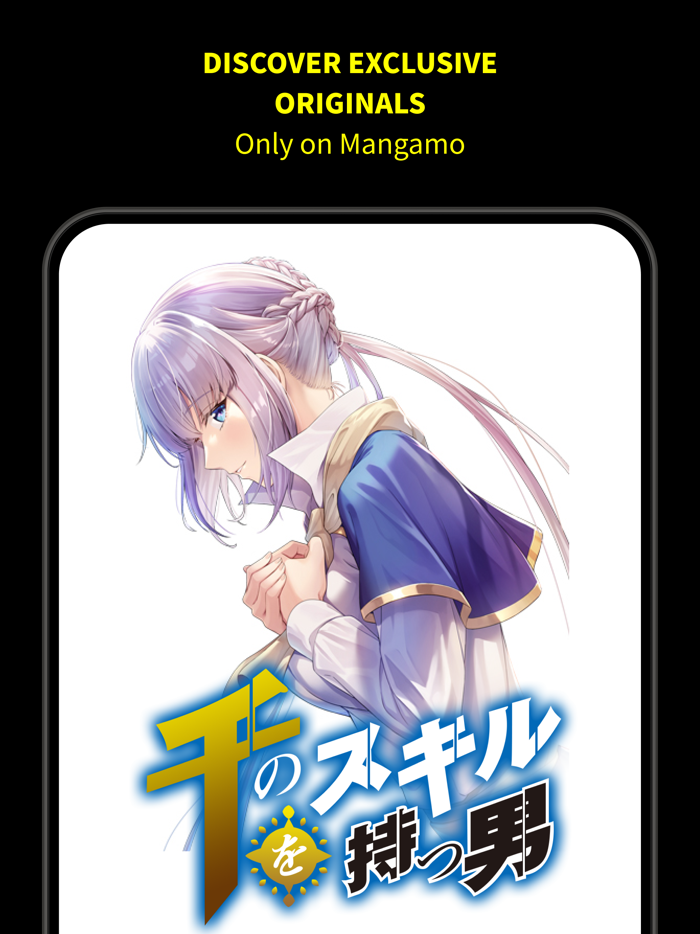 Mangamo Manga Reader and Comics