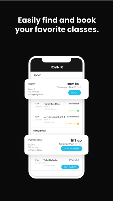 Iconix Fit Screenshot