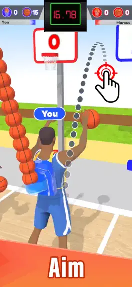 Game screenshot Hyper Basketball! hack